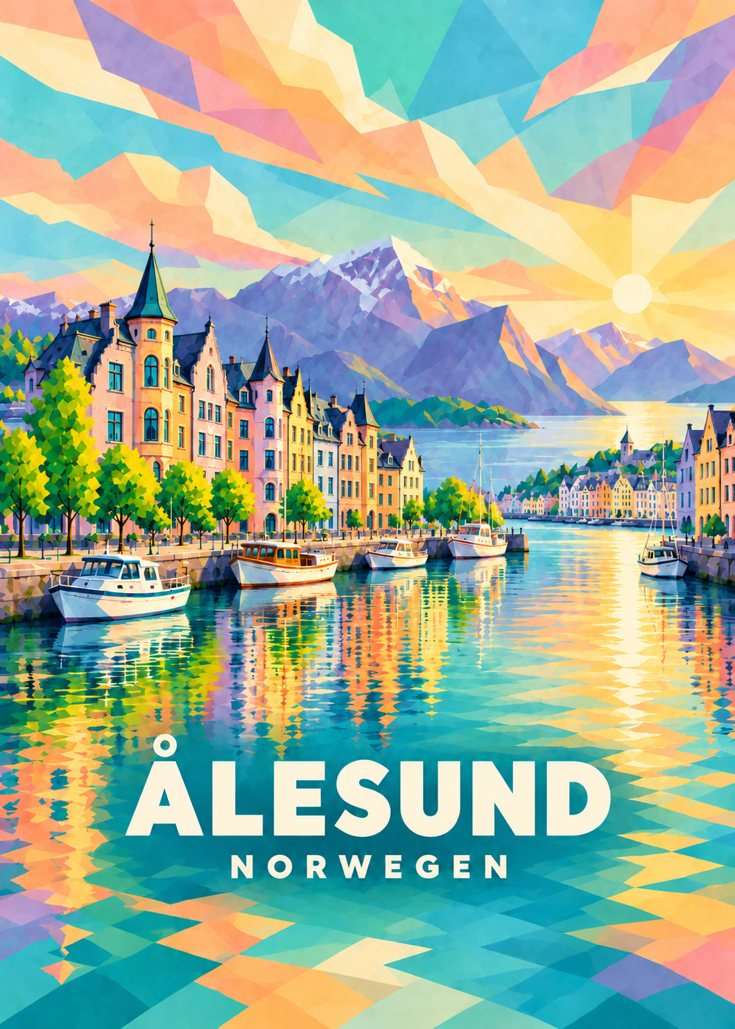 Ålesund – Norwegen – hauptbild