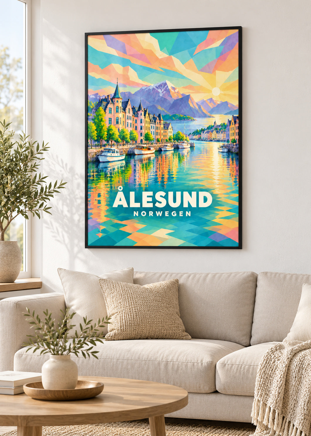 Ålesund – Norwegen – mockup-schwarz