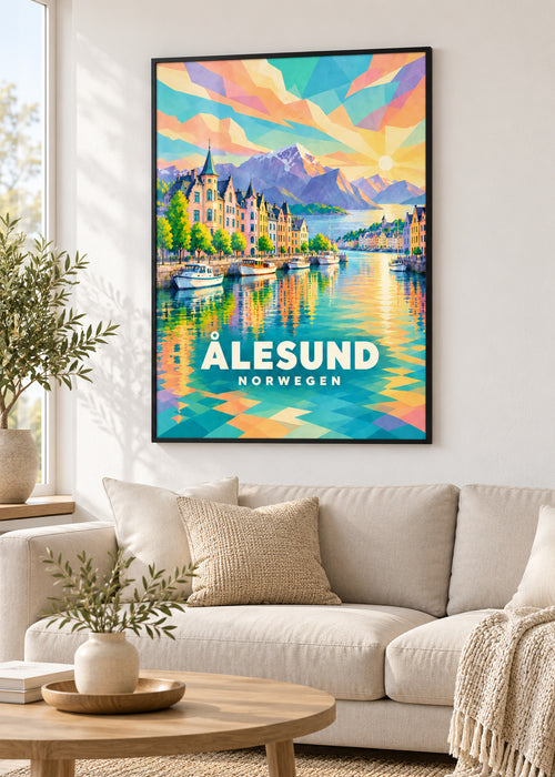 Ålesund – Norwegen – mockup-schwarz