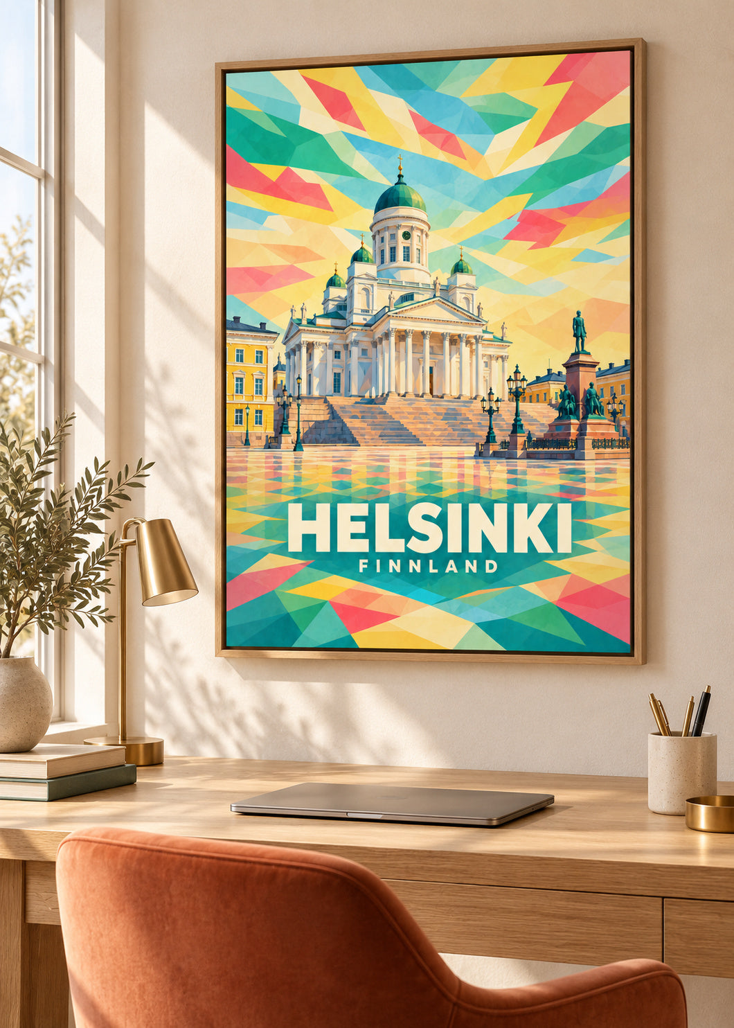 Helsinki – Finnland – mockup-naturholz