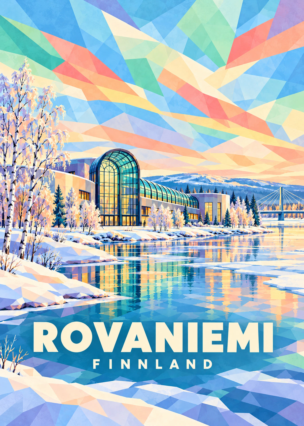 Rovaniemi – Finnland – hauptbild