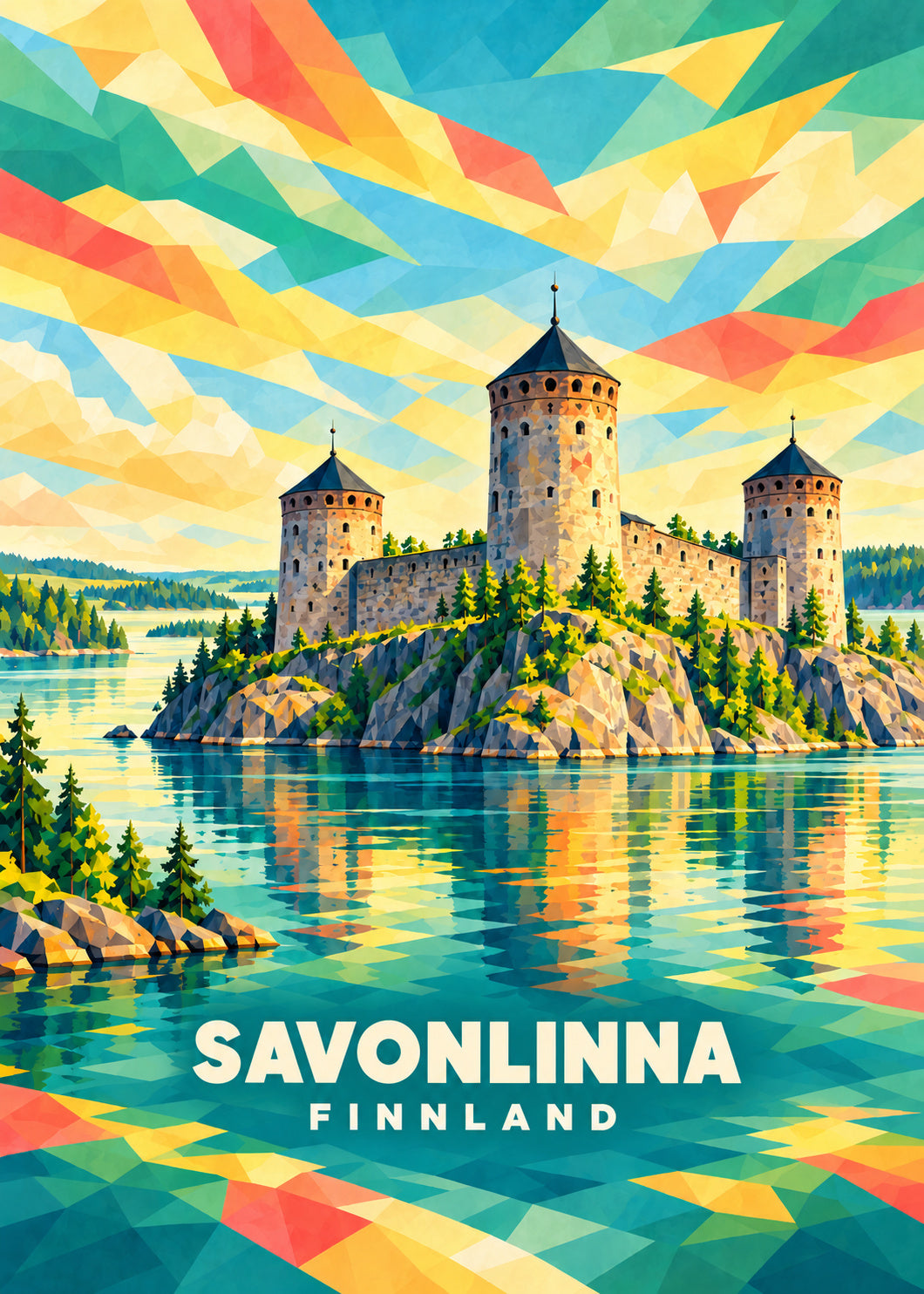 Savonlinna – Finnland – hauptbild