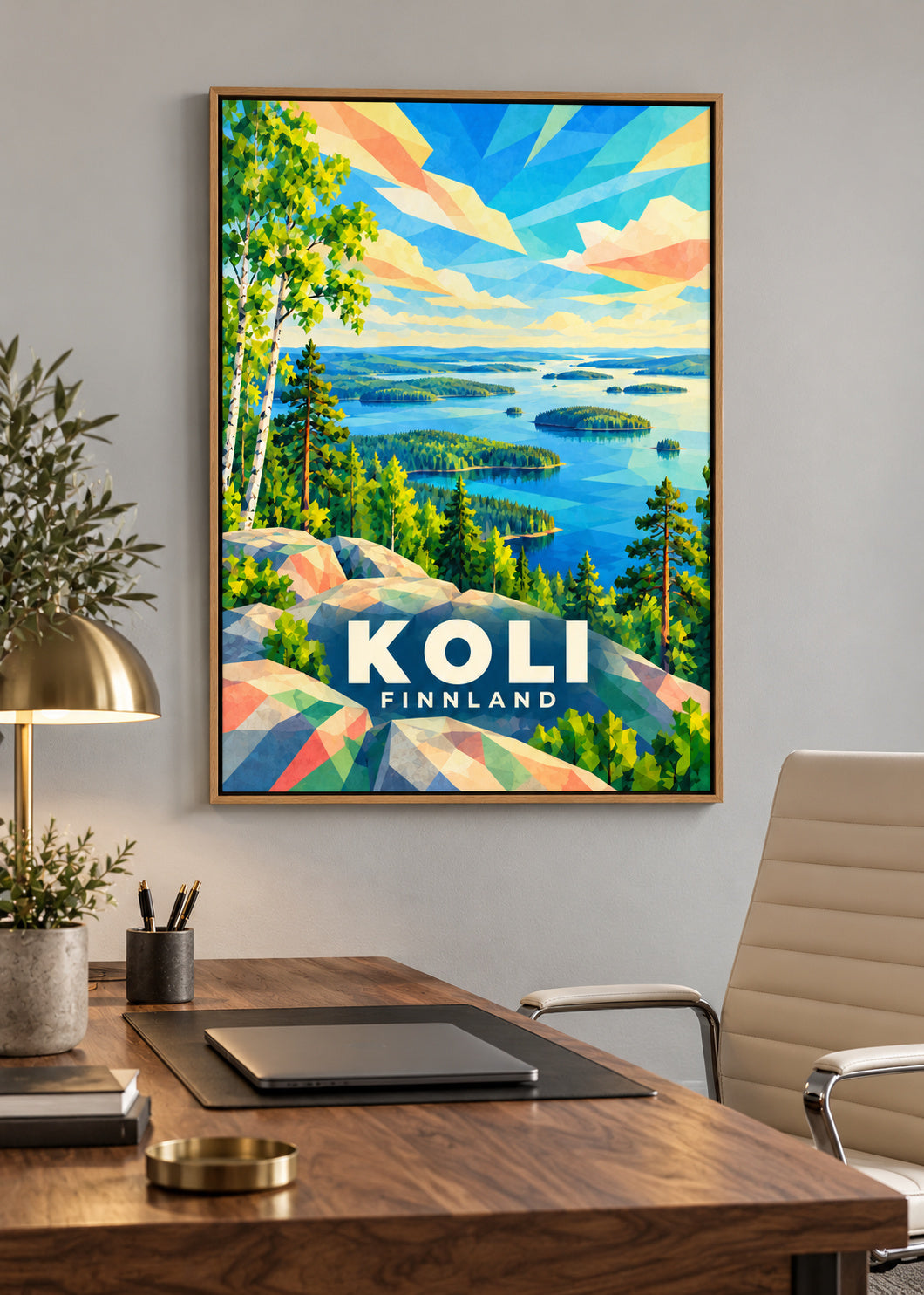 Koli – Finnland – mockup-naturholz