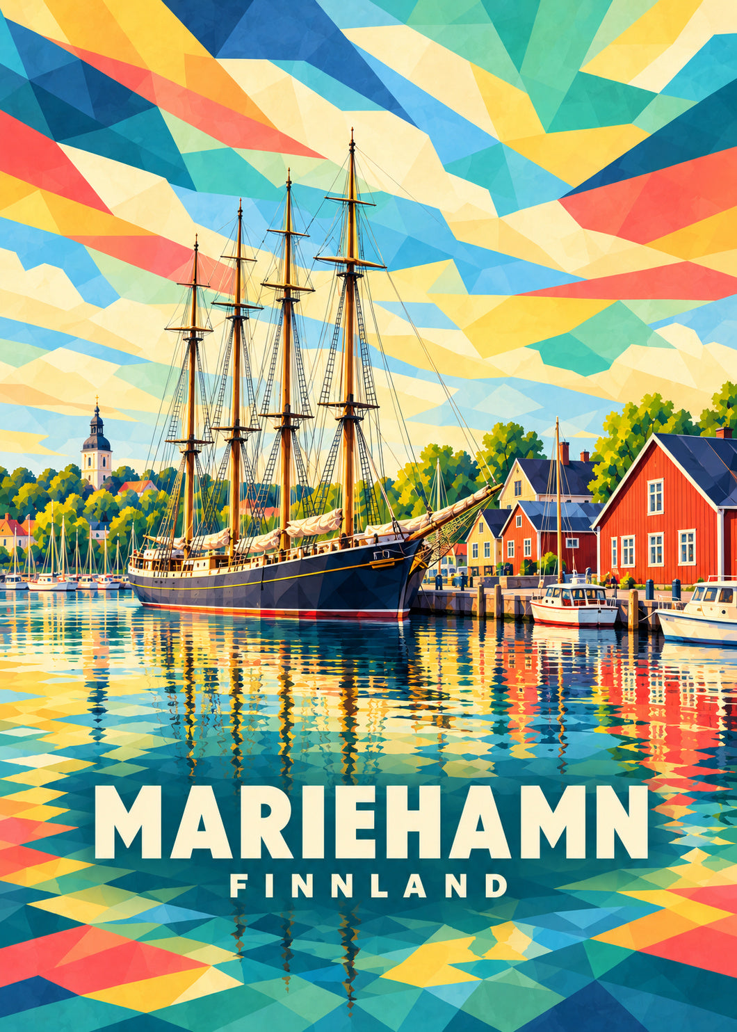 Mariehamn – Finnland – hauptbild