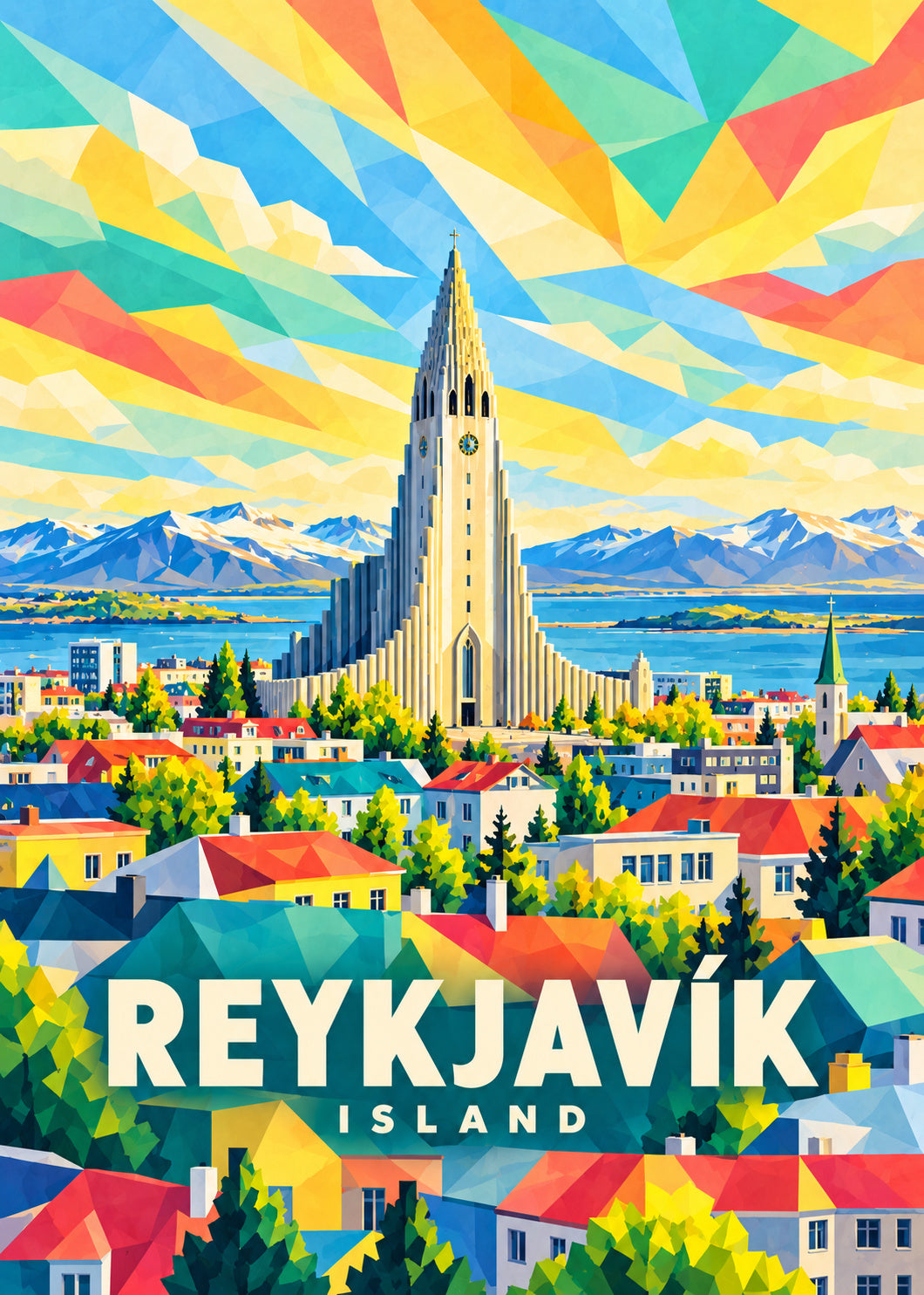 Reykjavík – Island – hauptbild