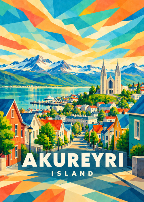Akureyri – Island – hauptbild
