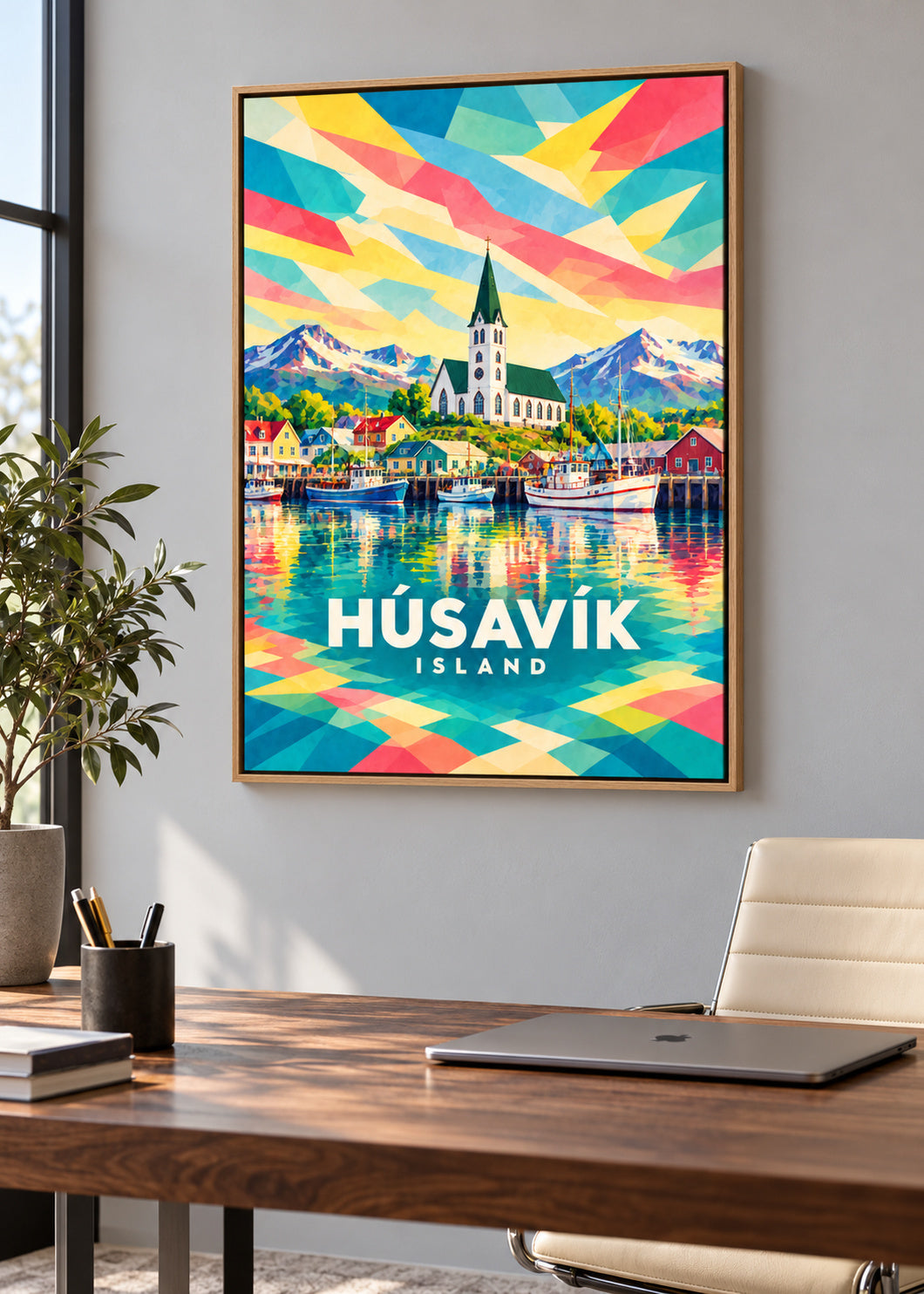 Húsavík – Island – mockup-naturholz