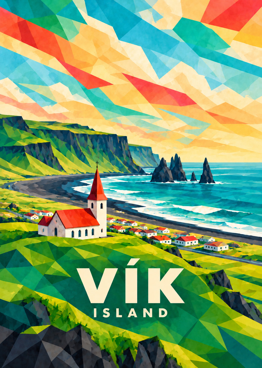 Vík – Island – hauptbild