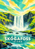 Skógafoss – Island – hauptbild