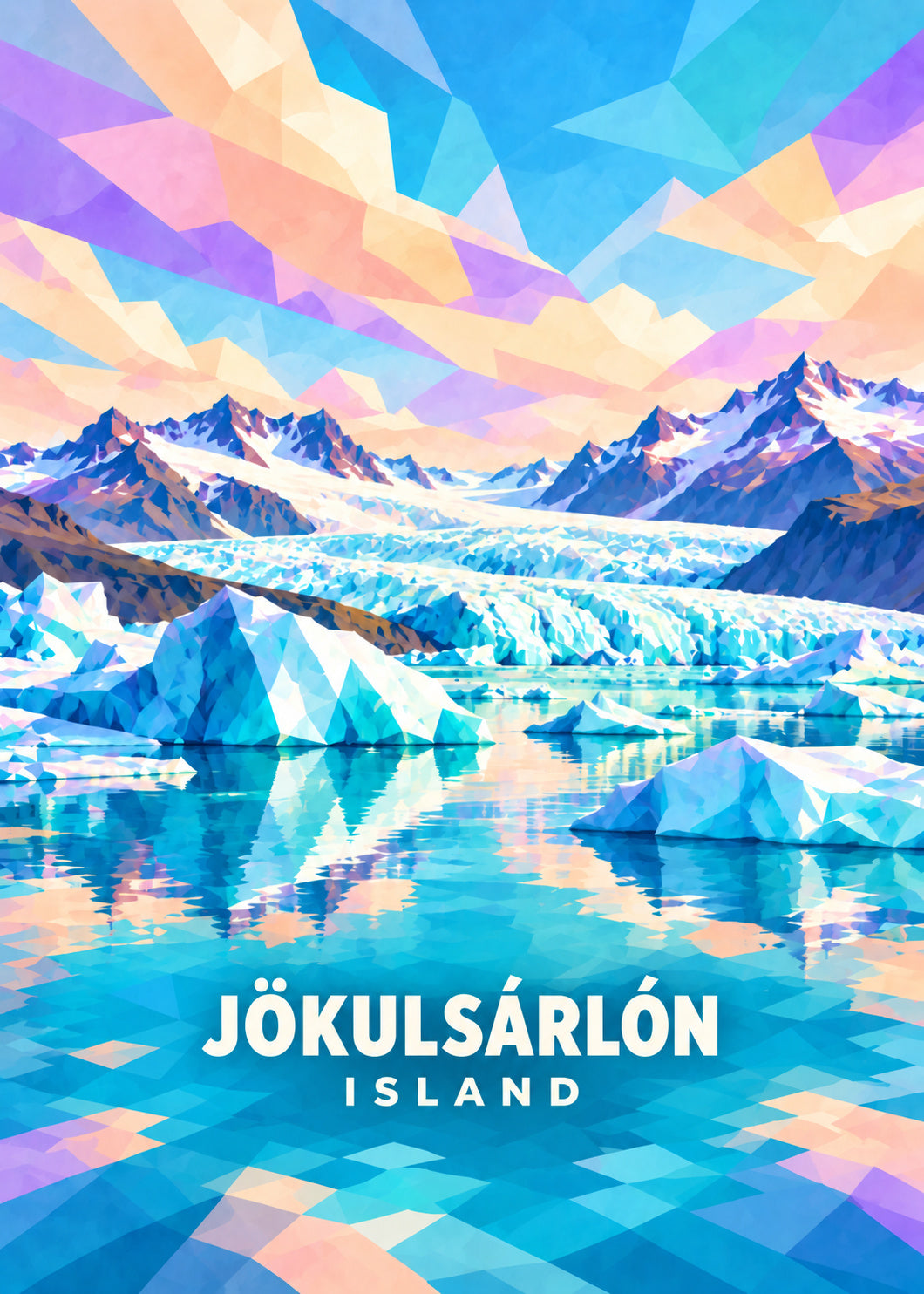 Jökulsárlón – Island – hauptbild