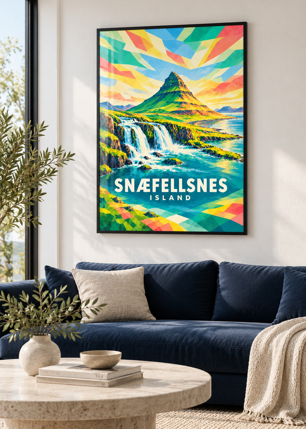 Snæfellsnes – Island – mockup-schwarz