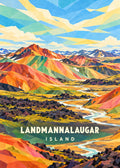 Landmannalaugar – Island – hauptbild