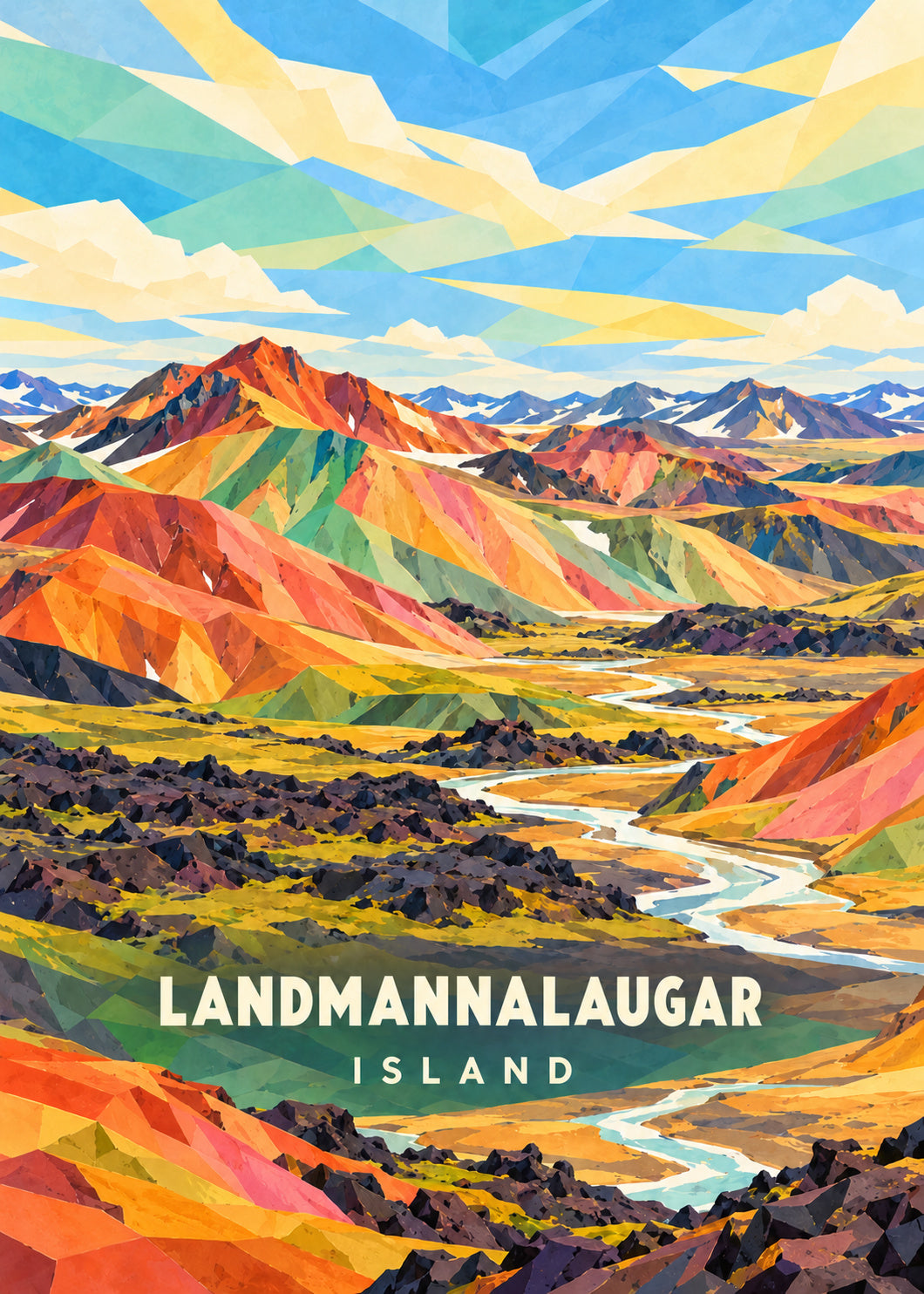 Landmannalaugar – Island – hauptbild