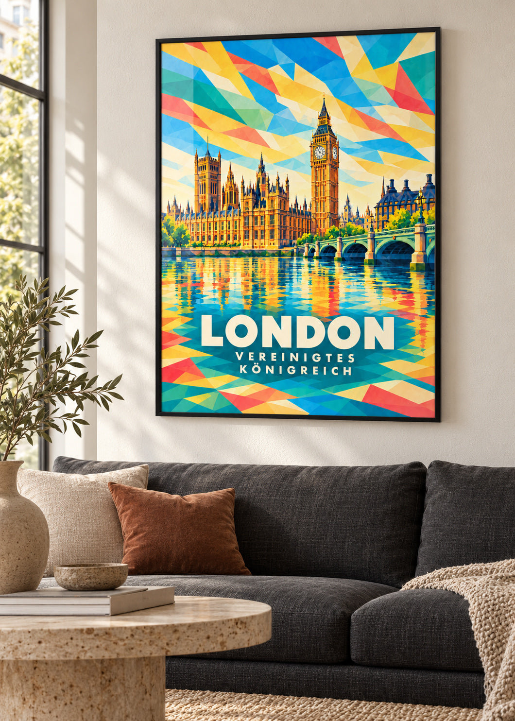 London – Vereinigtes Königreich – mockup-schwarz