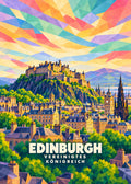 Edinburgh – Vereinigtes Königreich – hauptbild