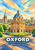 Oxford – Vereinigtes Königreich – hauptbild