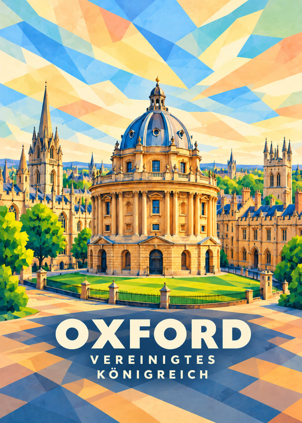 Oxford – Vereinigtes Königreich – hauptbild