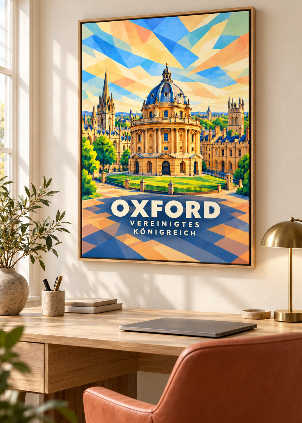 Oxford – Vereinigtes Königreich – mockup-naturholz