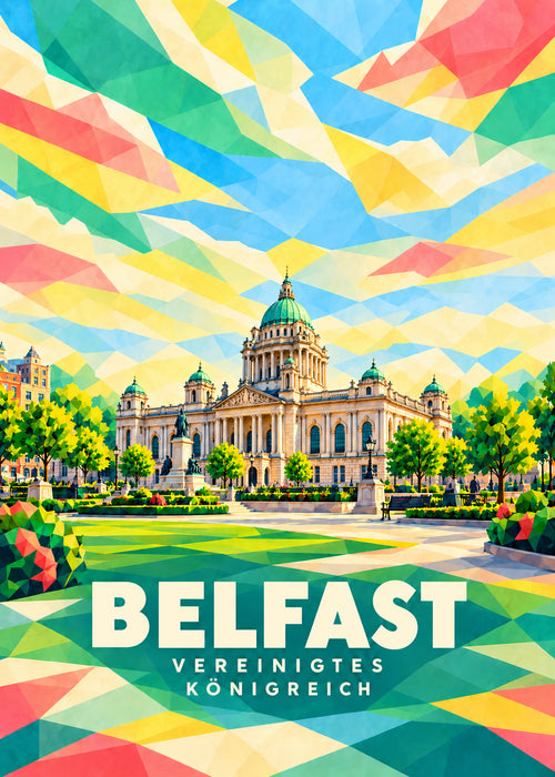 Belfast – Vereinigtes Königreich – hauptbild