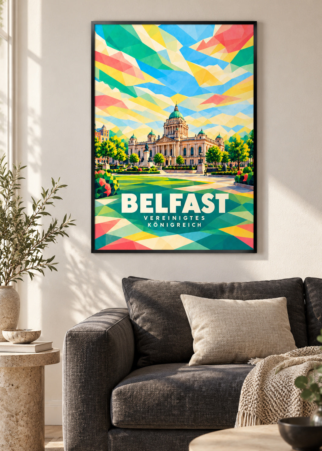 Belfast – Vereinigtes Königreich – mockup-schwarz
