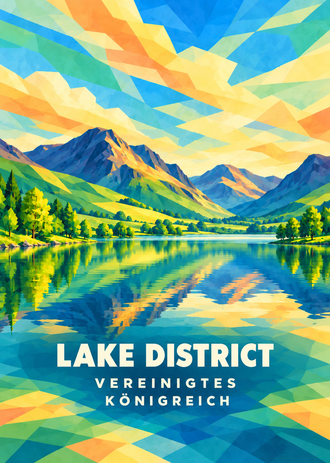 Lake District – Vereinigtes Königreich – hauptbild