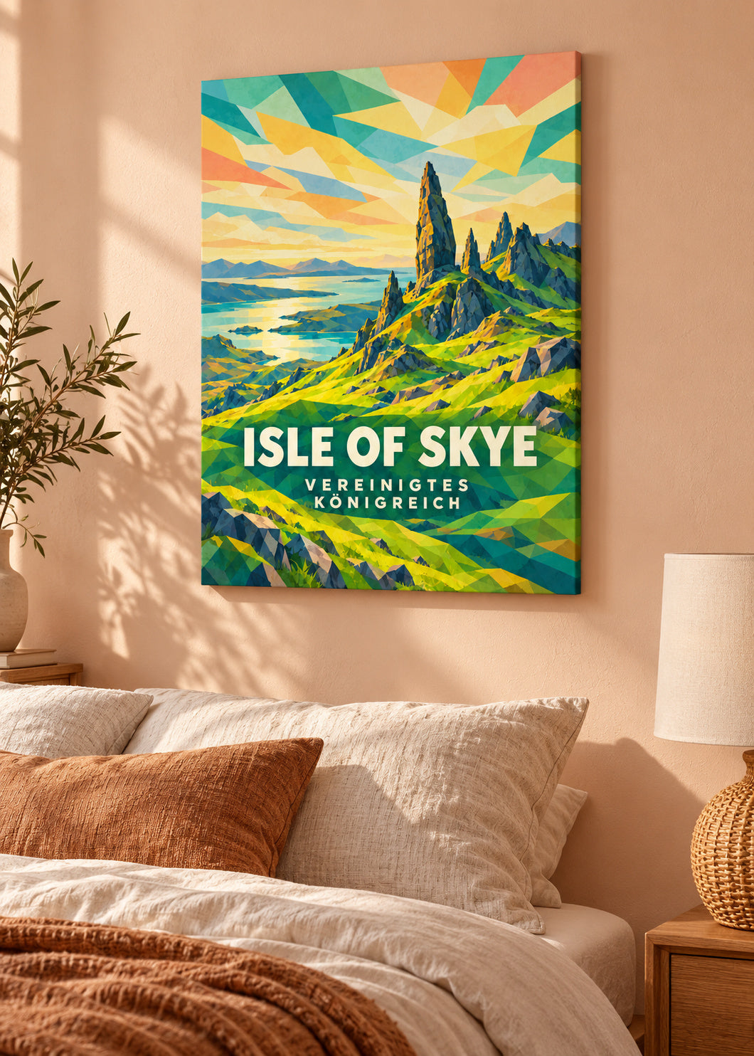 Isle of Skye – Vereinigtes Königreich – Leinwand Slim