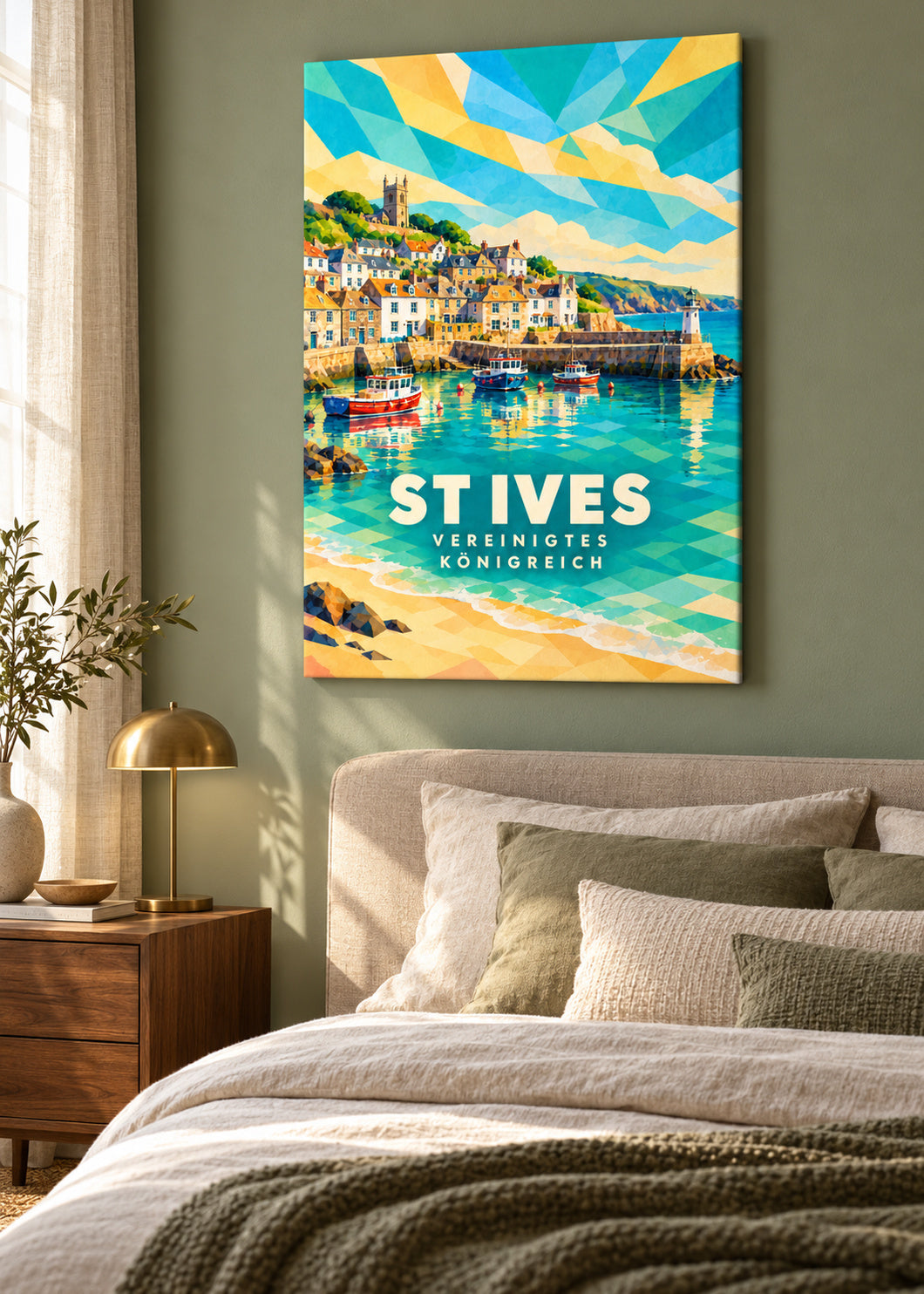 St Ives – Vereinigtes Königreich – Leinwand Slim