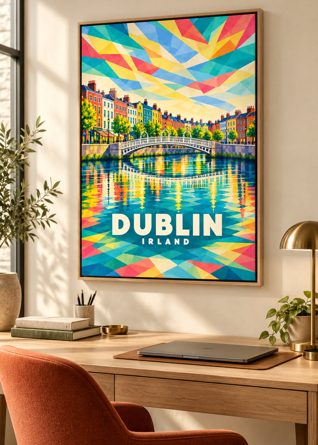 Dublin – Irland – mockup-naturholz