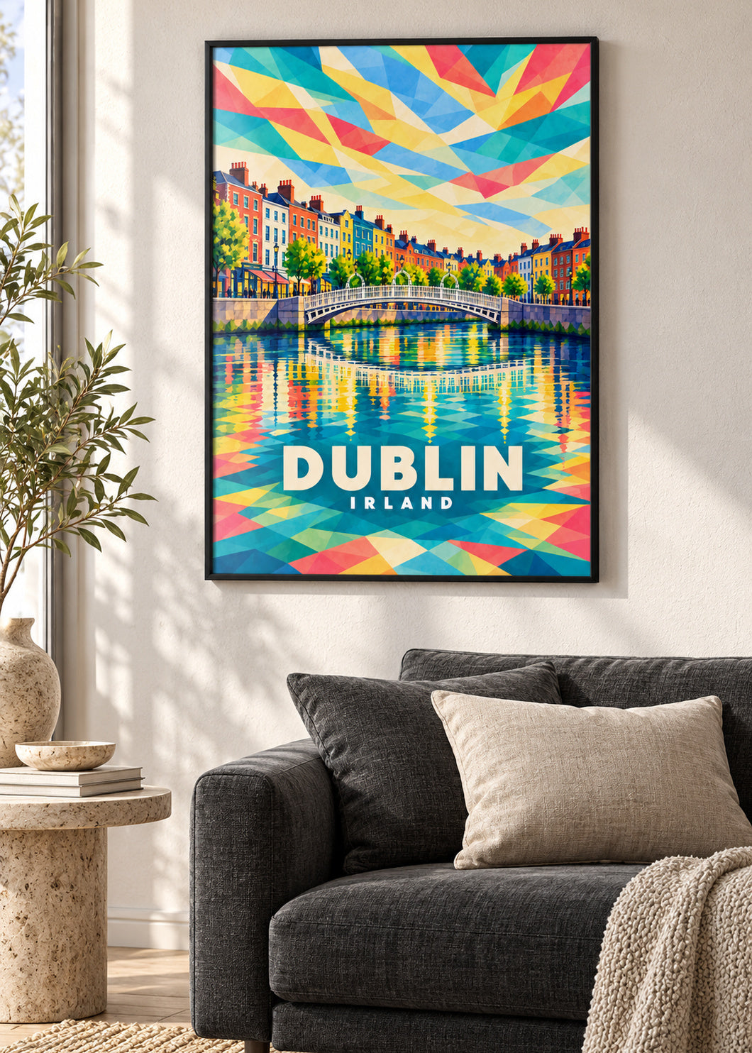 Dublin – Irland – mockup-schwarz
