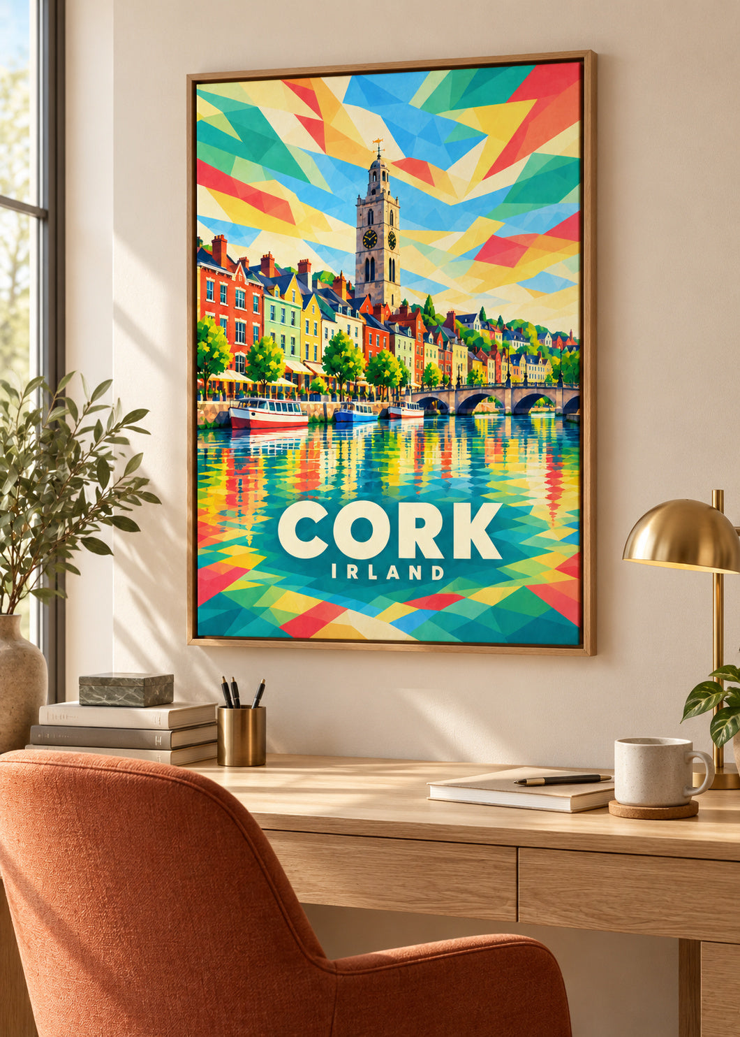 Cork – Irland – mockup-naturholz