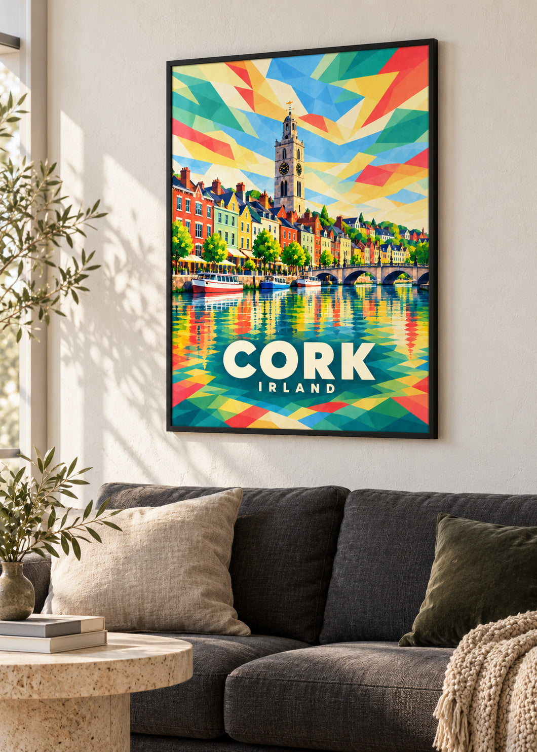 Cork – Irland – mockup-schwarz