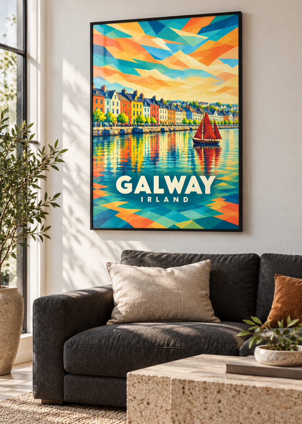 Galway – Irland – mockup-schwarz