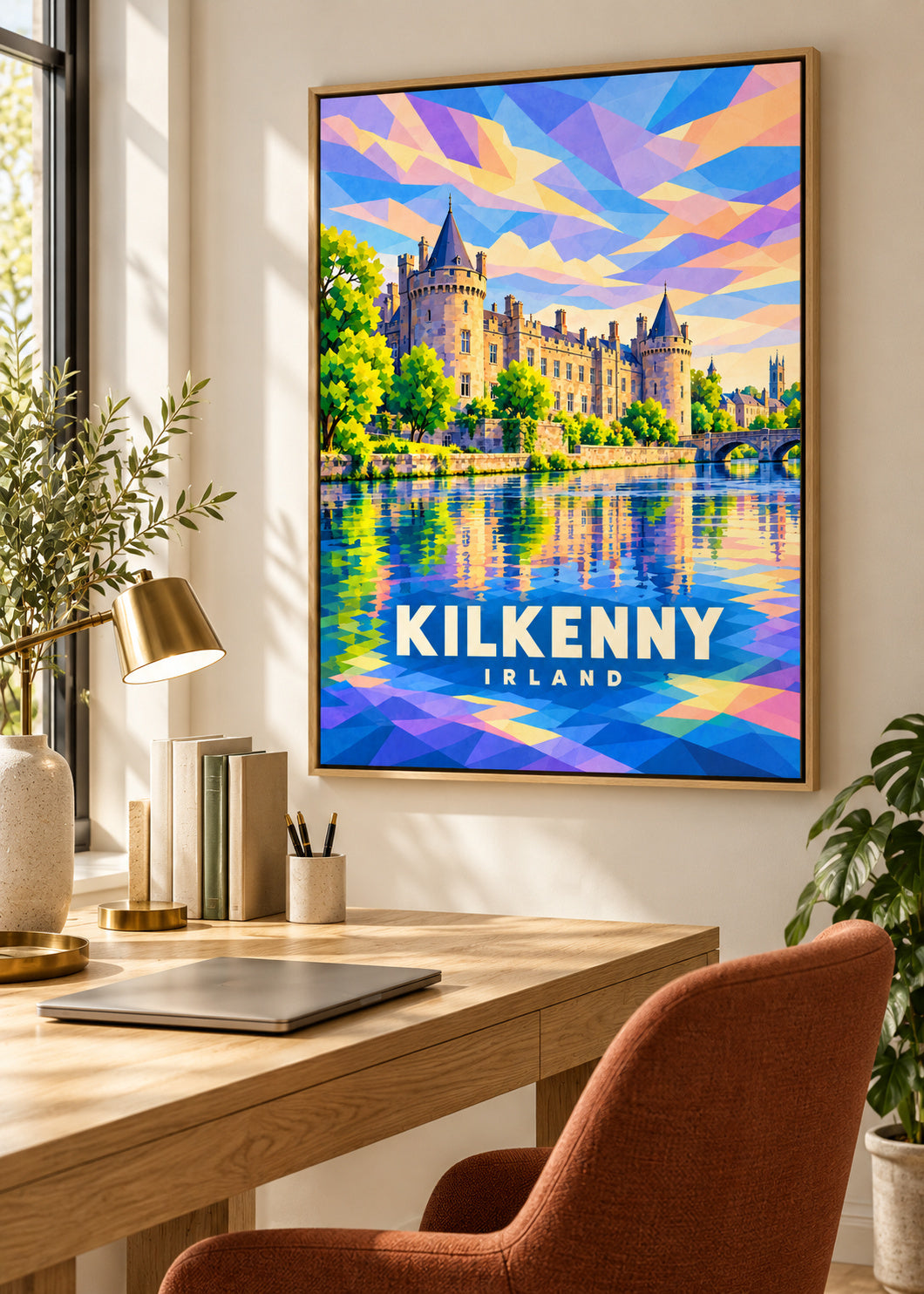 Kilkenny – Irland – mockup-naturholz
