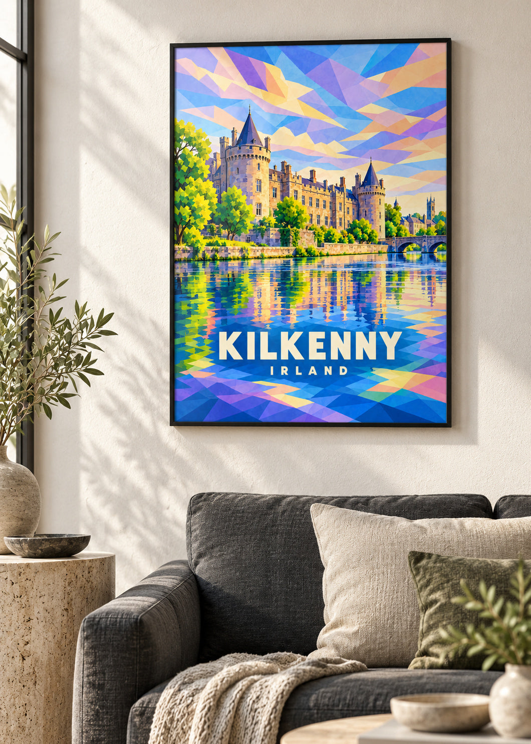 Kilkenny – Irland – mockup-schwarz