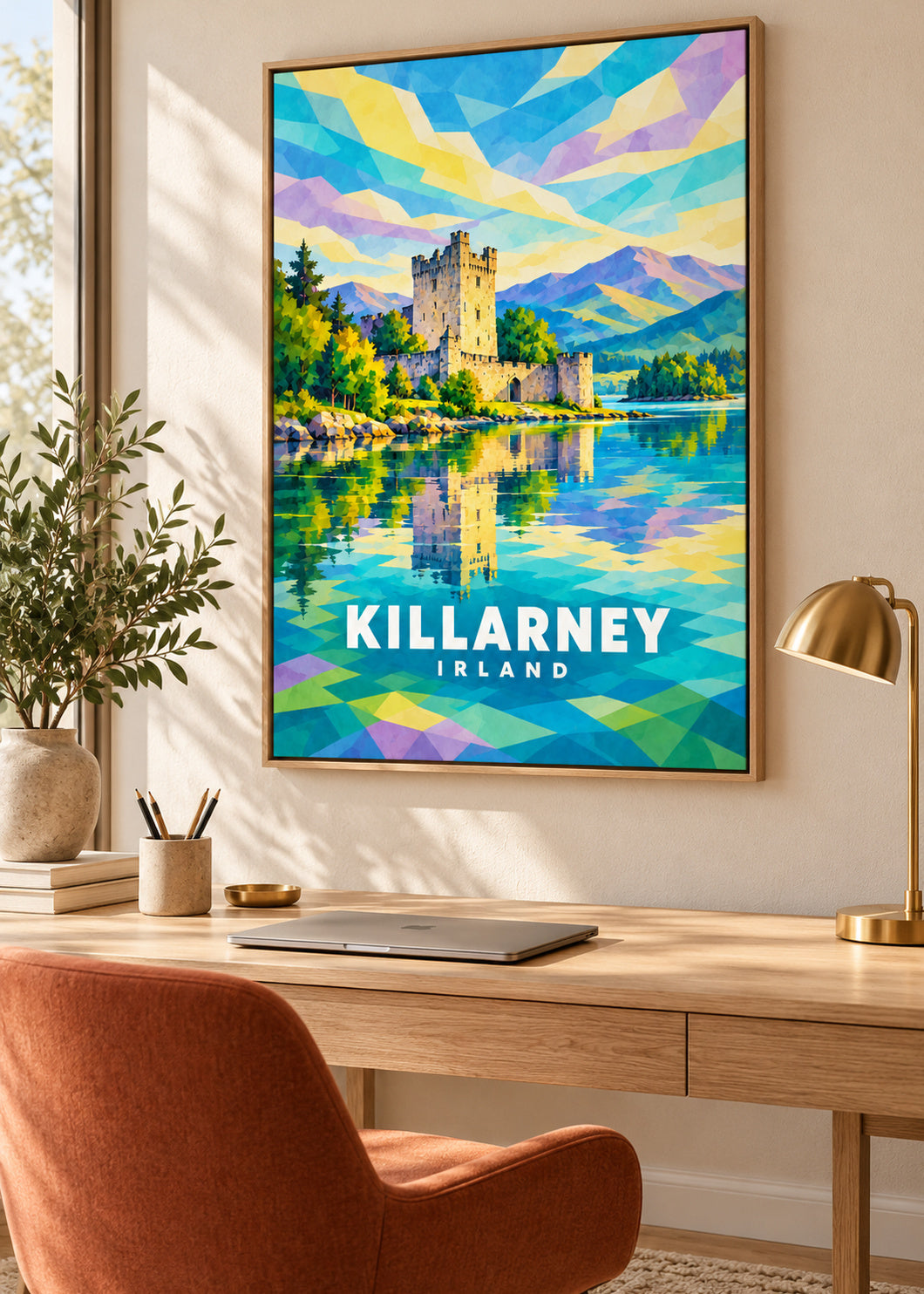 Killarney – Irland – mockup-naturholz