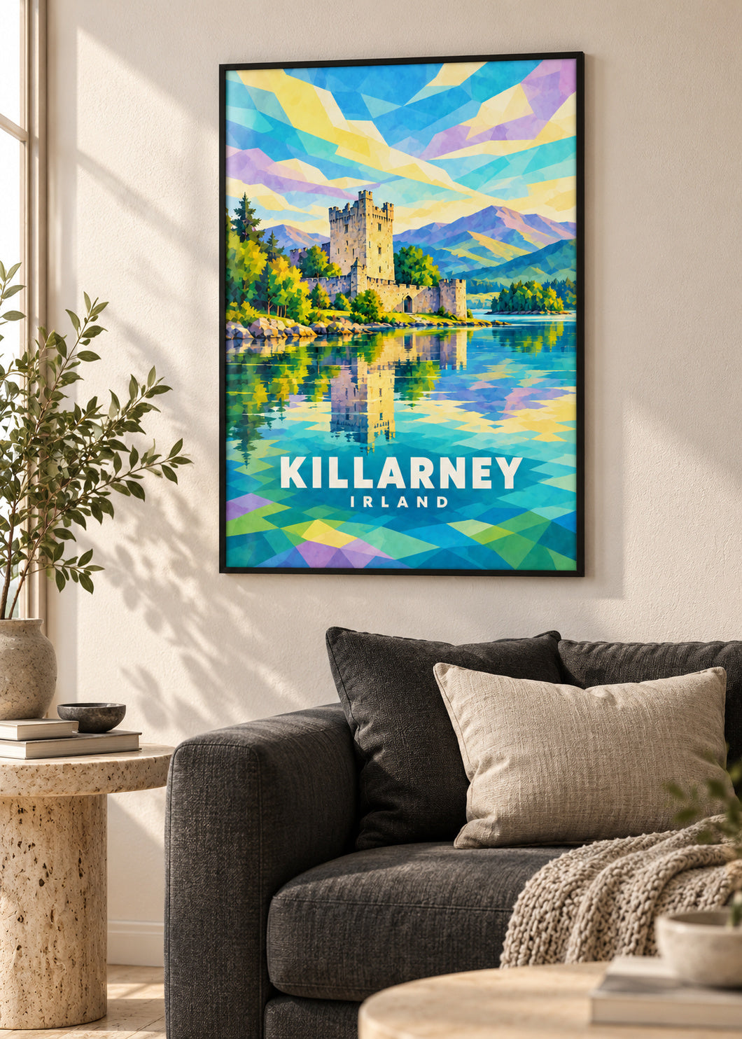 Killarney – Irland – mockup-schwarz