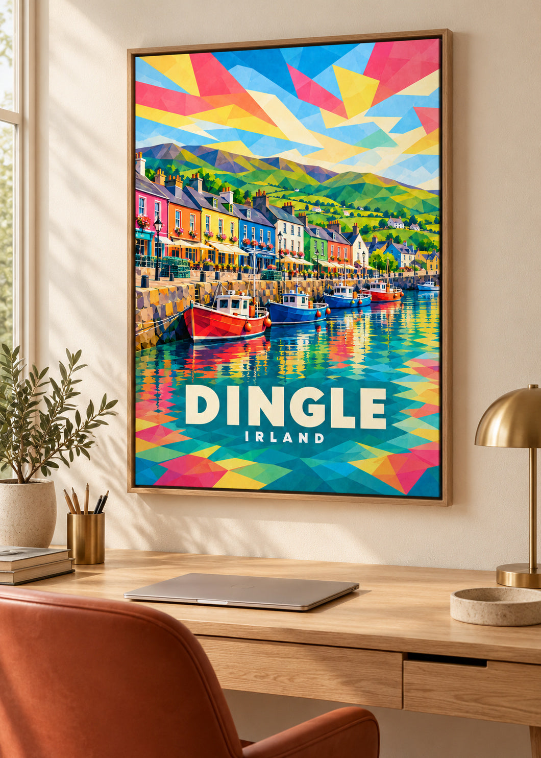 Dingle – Irland – mockup-naturholz