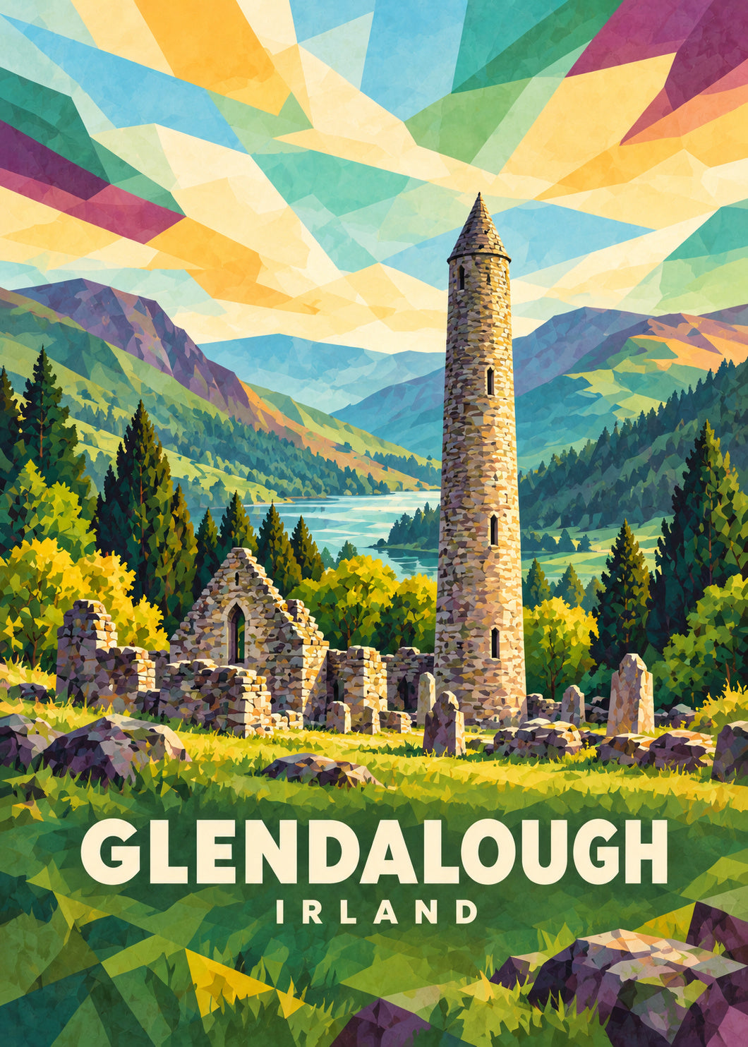Glendalough – Irland – hauptbild