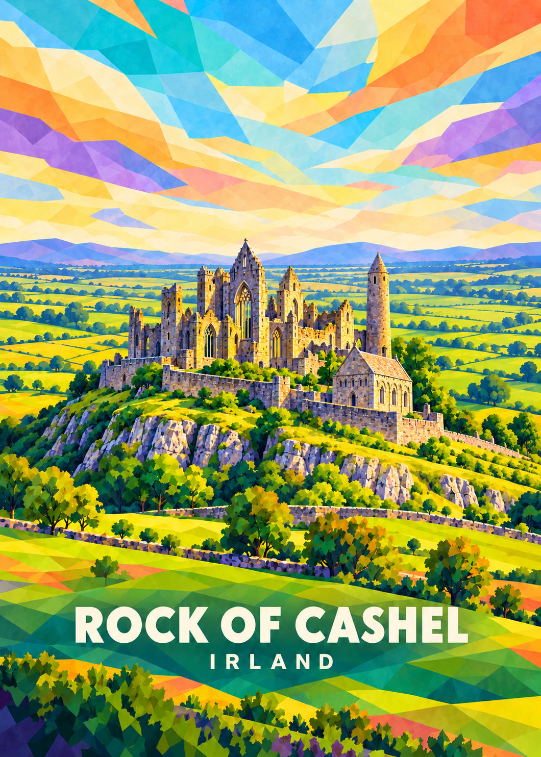Rock of Cashel – Irland – hauptbild