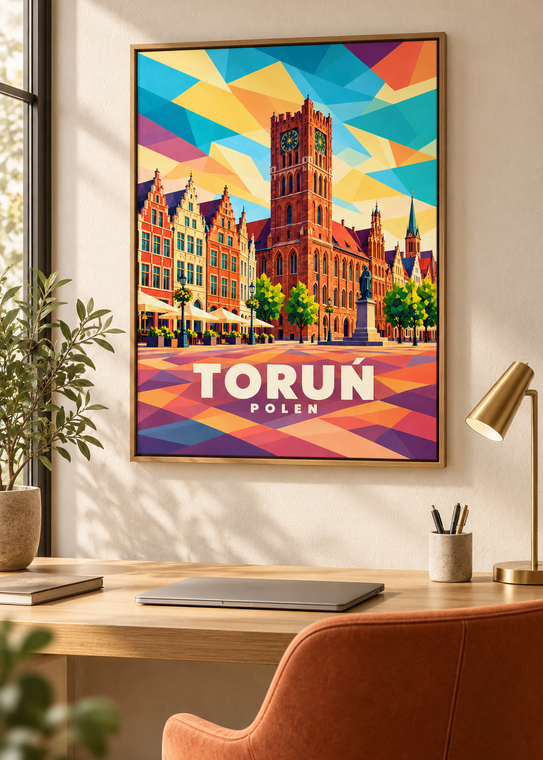 Toruń – Polen – mockup-naturholz