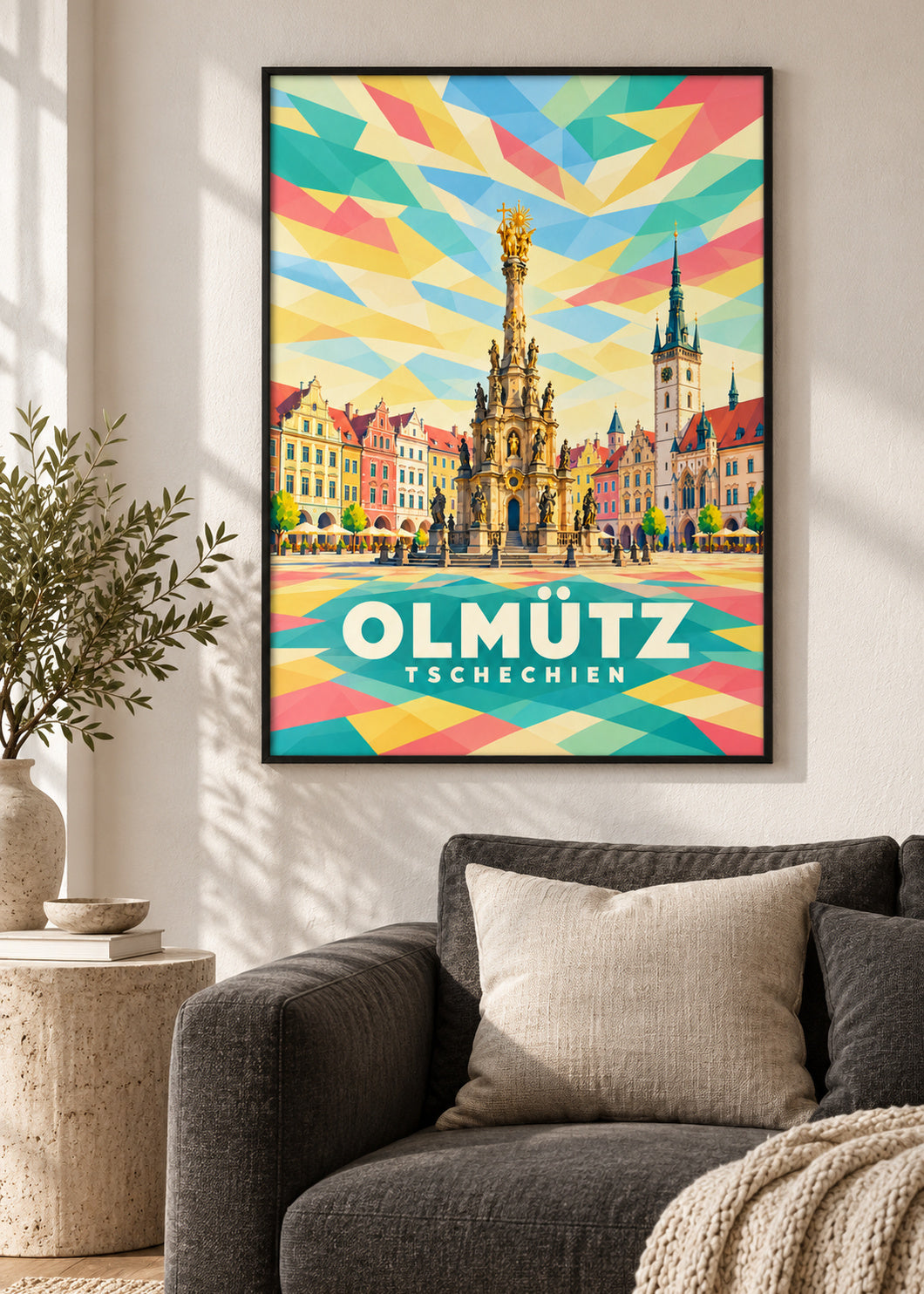 Olmütz im schwarzen Rahmen