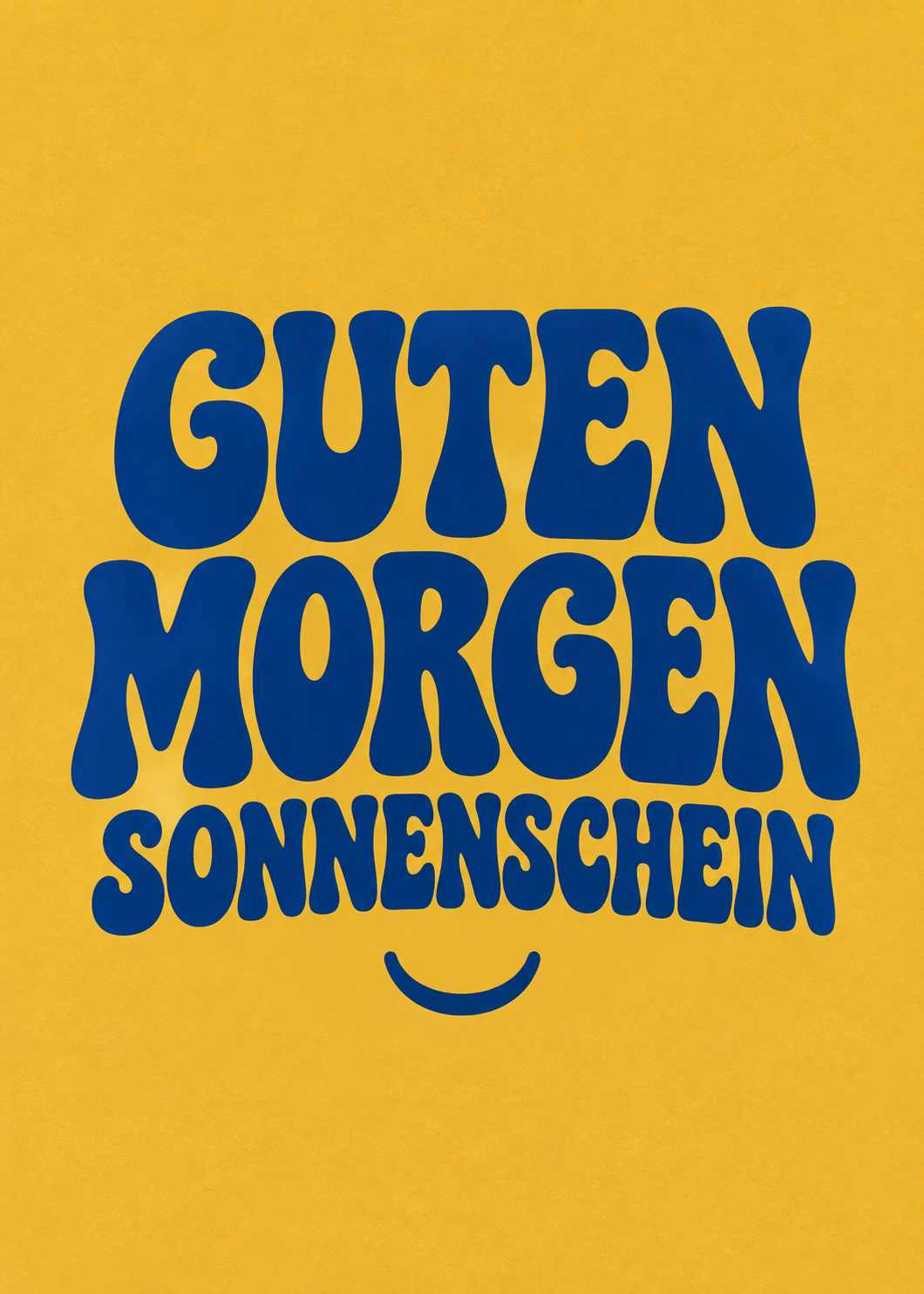 Guten Morgen Sonnenschein – Hauptmotiv