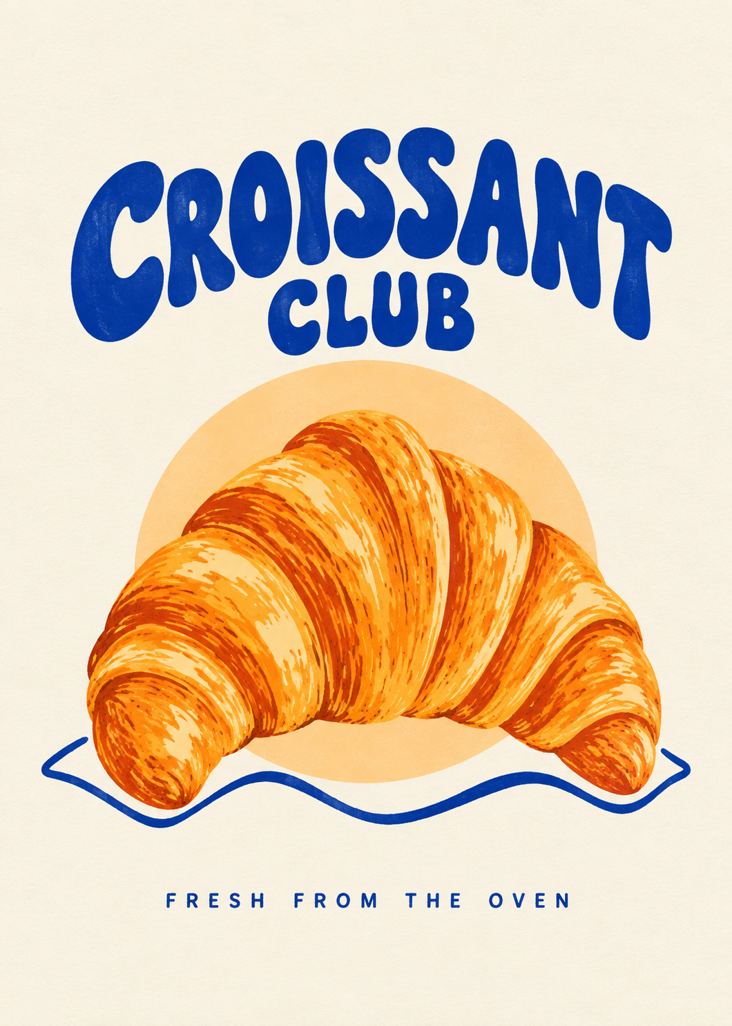 Croissant Club – Hauptmotiv