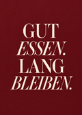 Gut essen. Lang bleiben. – Hauptmotiv