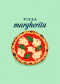 Pizza Margherita – Originalmotiv