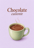 Chocolate Caliente – Originalmotiv