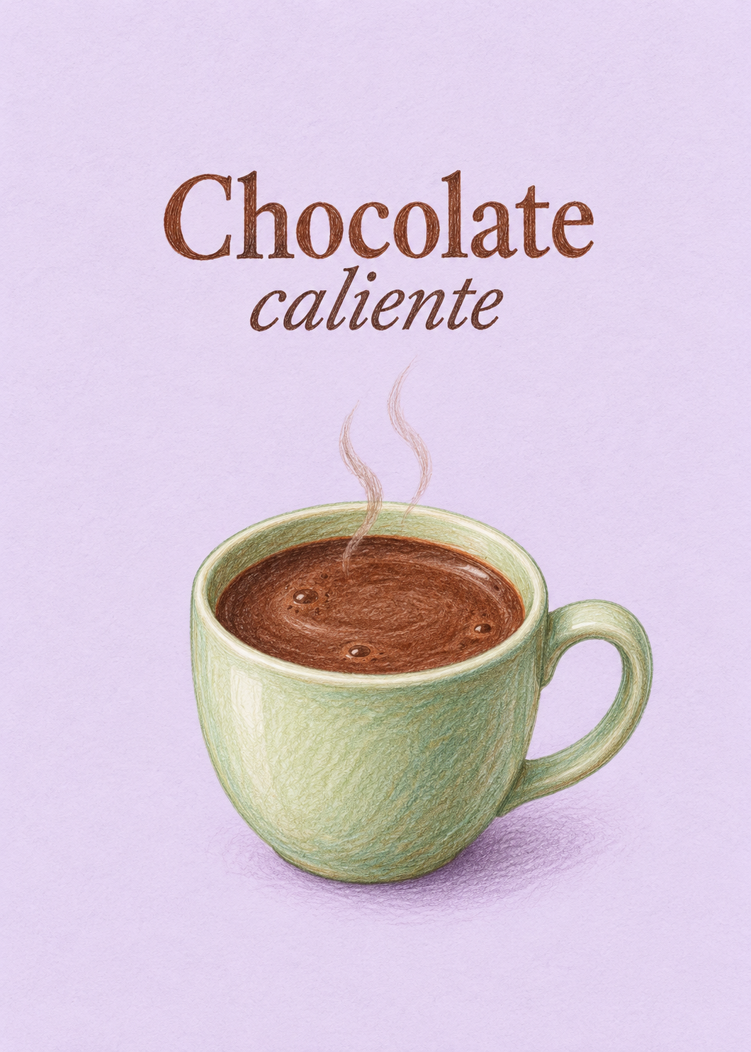 Chocolate Caliente – Originalmotiv