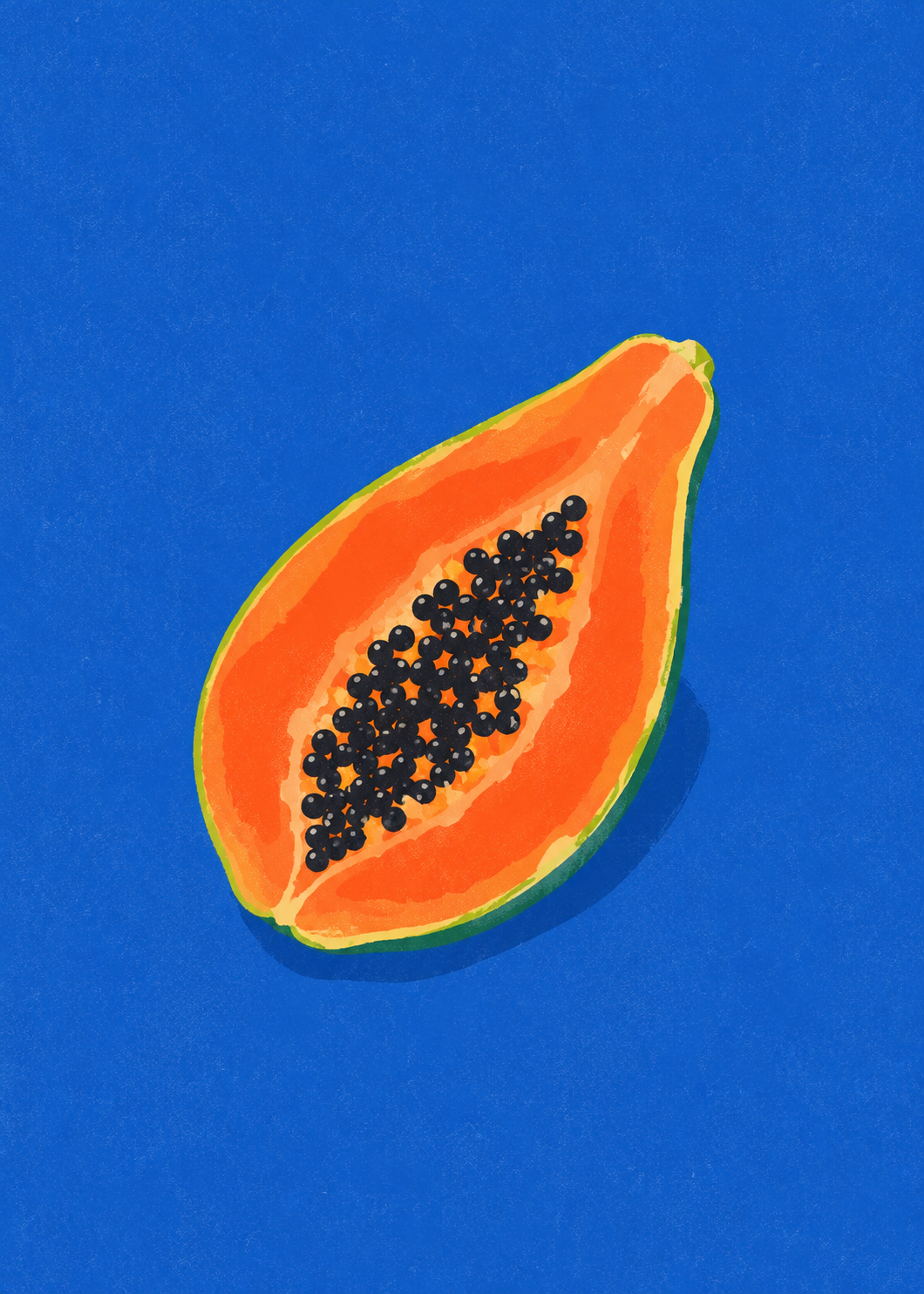 Papaya – Originalmotiv