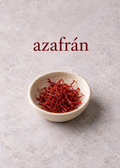 Azafrán – Originalmotiv