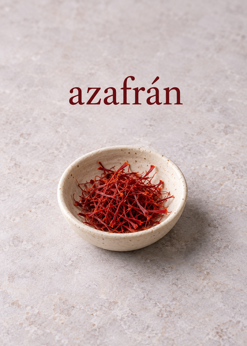 Azafrán – Originalmotiv